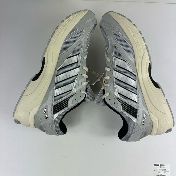 Men Adidas Spiritian 2000 Matte Silver/Silver Metallic/Gray Size 11.5 (ID5411) - Picture 7 of 11